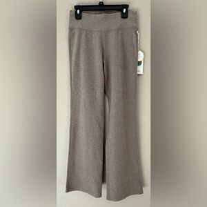 Vuori - Mid Rise Elevation Slim Bootcut - Walnut Heather